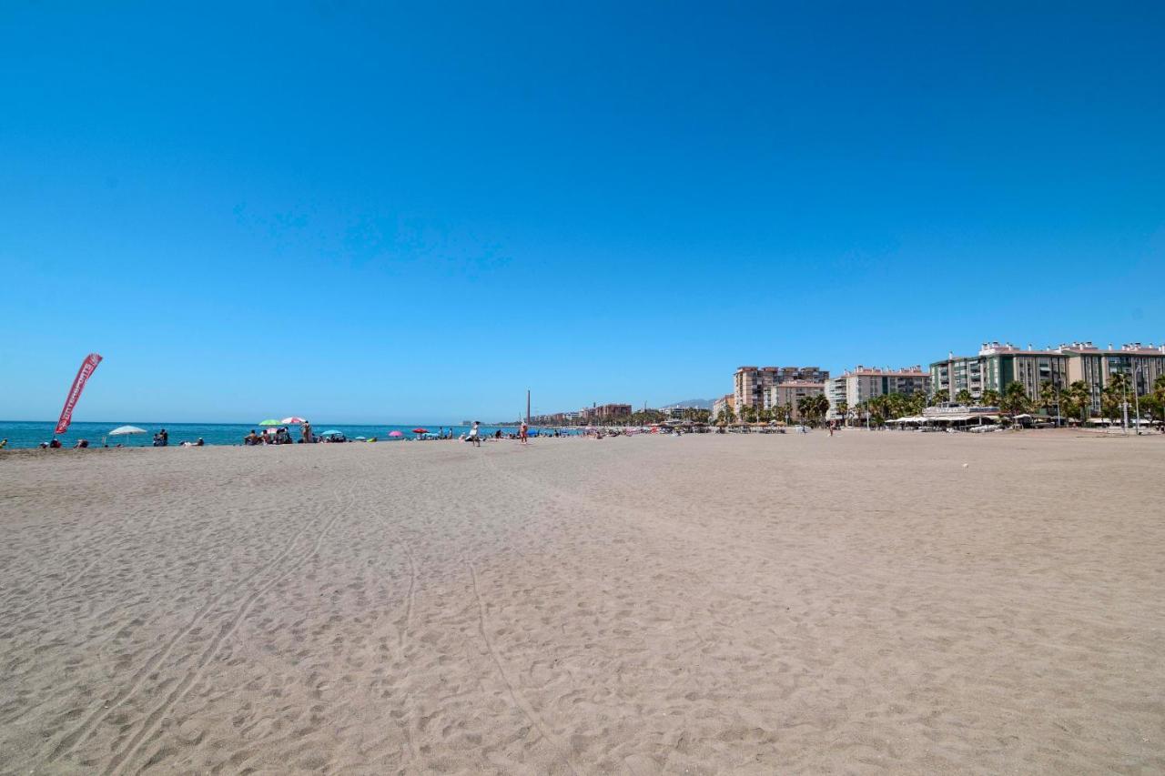 Letmalaga Huelin Beach Exterior photo